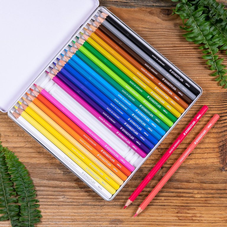 Staedtler – Watercolor colored pencil, 24 pcs (14610C M24)