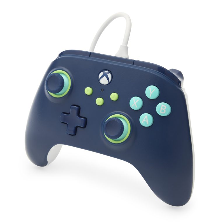 PowerA Wired Controller – Mariner Blue (Xbox Series X – S)