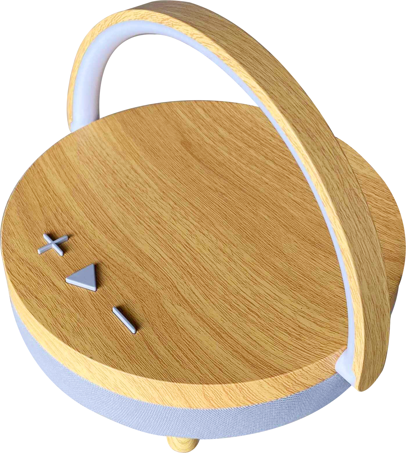 Hâws - Rømø night lamp with wireless charging and speaker