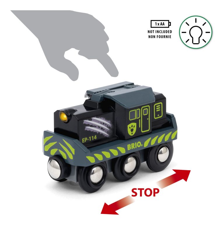 BRIO – Dinosaur Battery Train – 36096