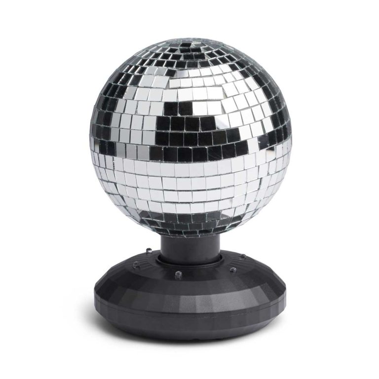 LIGHT – UP – LED Mirror Disco Ball 16cm (MCDC004)