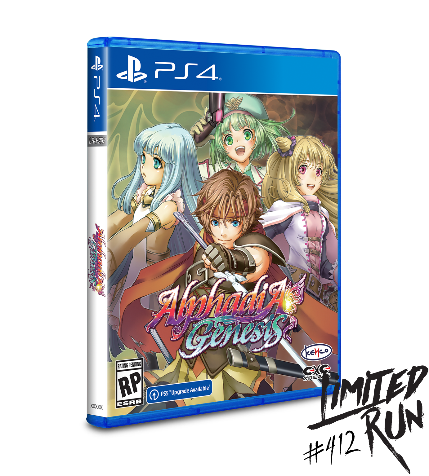 Alphadia Genesis (Limited Run #412) (Import)