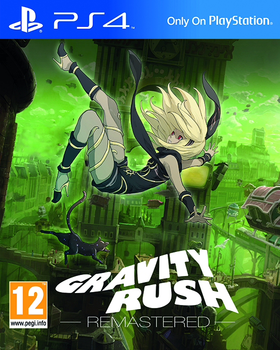 Gravity Rush Remastered