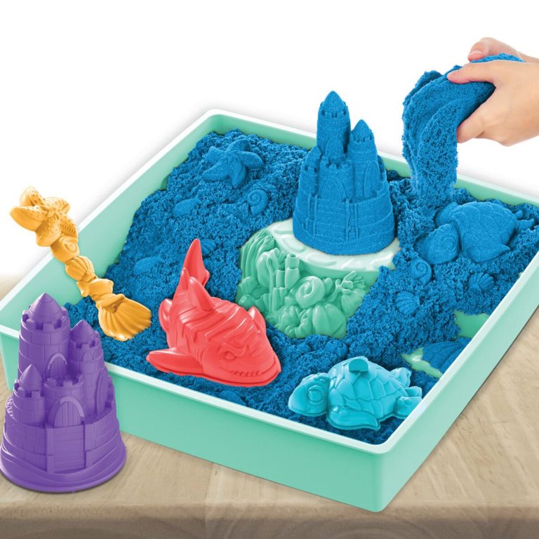 Kinetic Sand – Sandbox Set – Blue (6067478)
