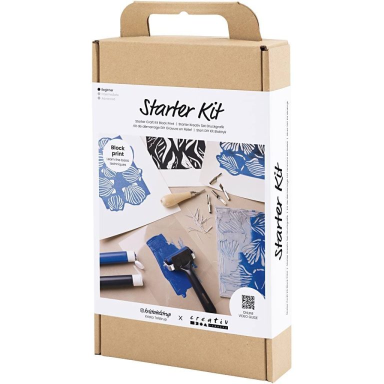 Starter Craft Kit – Block Printing (977754)