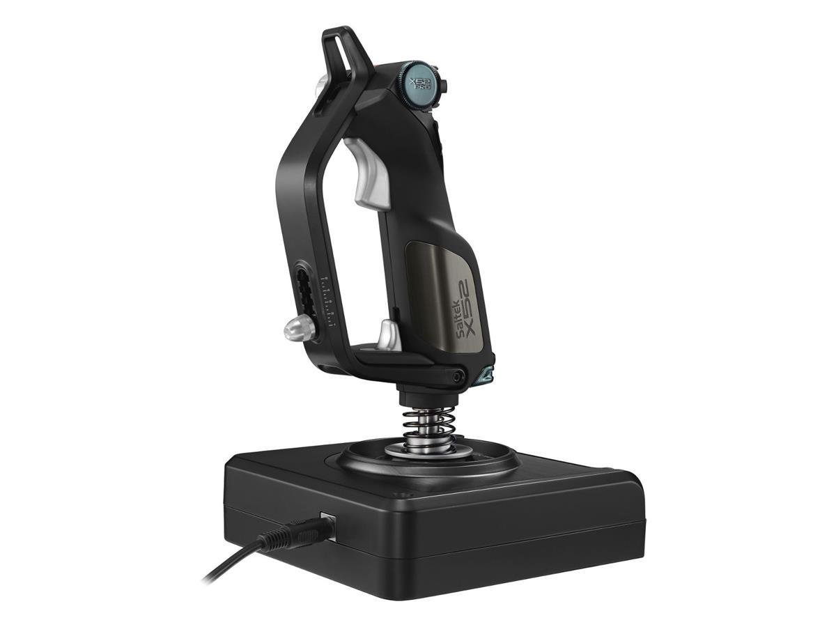 Logitech - G Saitek X52 Pro Flight Control System