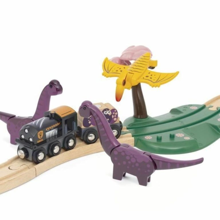 BRIO – Train set with dinosaurs – (36094)