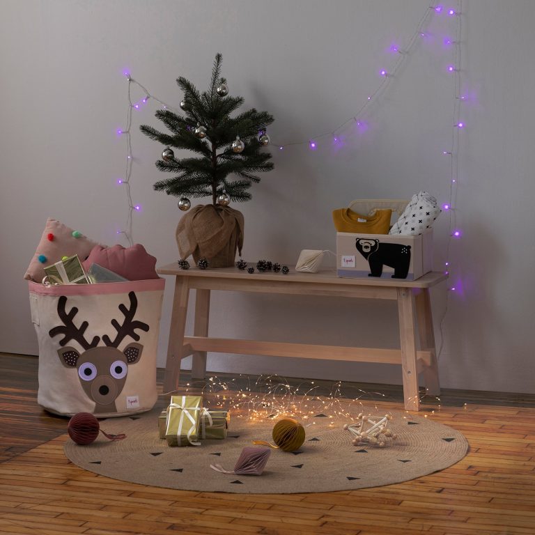 3 Sprouts – Storage Bin – Toffee Deer