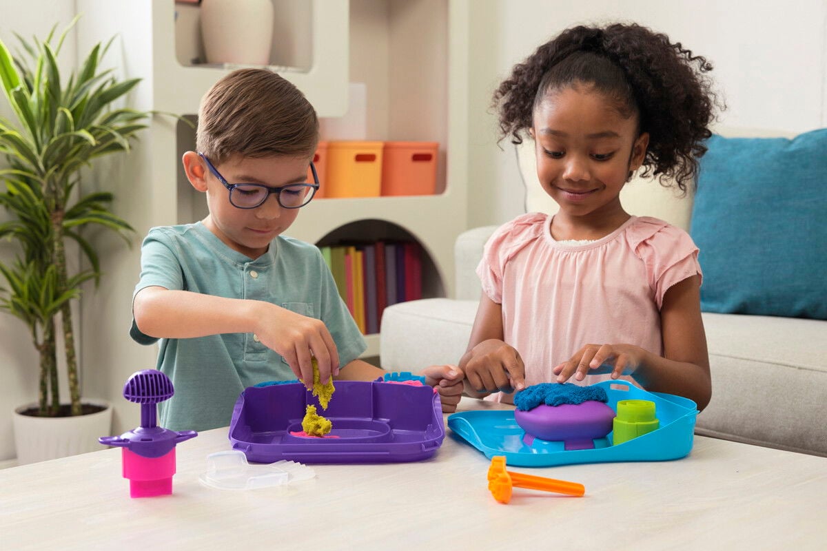 Kinetic Sand - SquishMotion Set (6069401)