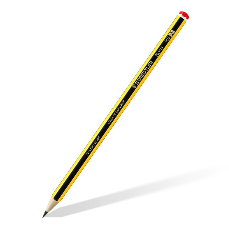 Staedtler – Noris classic pencils, incl. eraser, 12 pcs. (61 120P1)