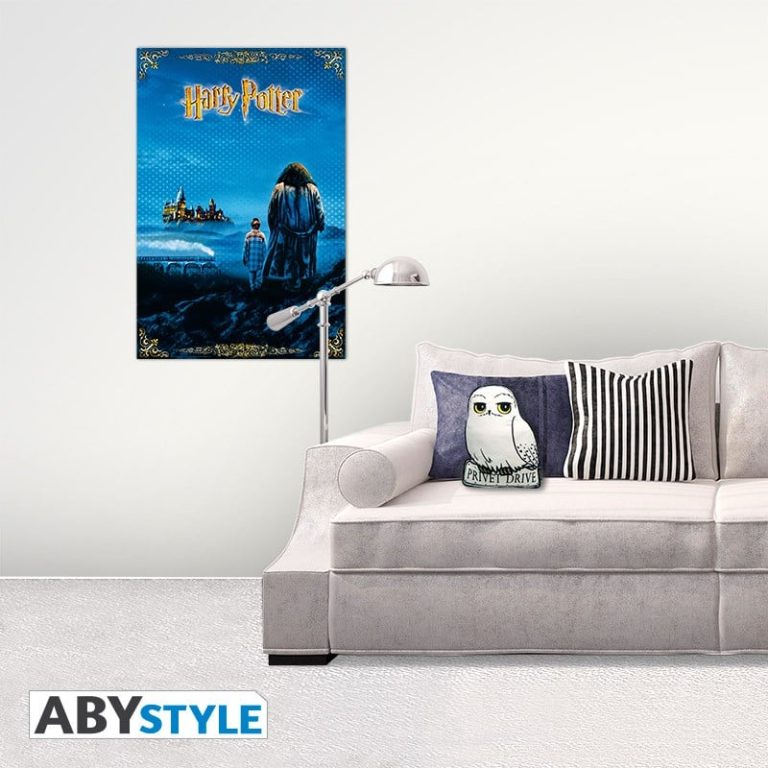 HARRY POTTER – Cushion – Hedwig