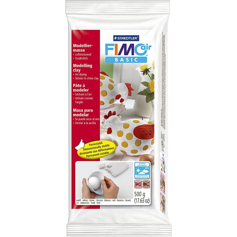 FIMO – Air 500g – White (8100-0)