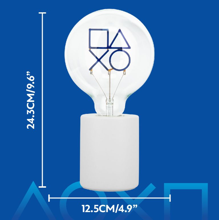 Playstation – Led Neon Bulb Lamp