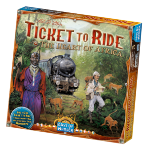 Ticket To Ride - The Heart of Africa