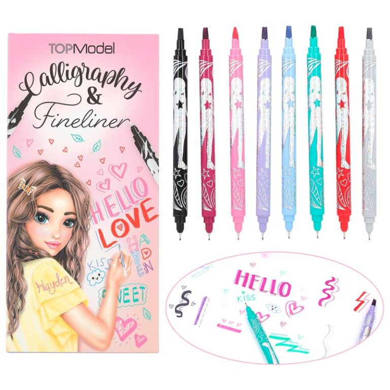 TOPModel – Calligraphy & Finliner Set (411392)