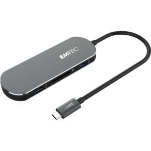 Emtec HUB 6-in-1 Type-C T650C