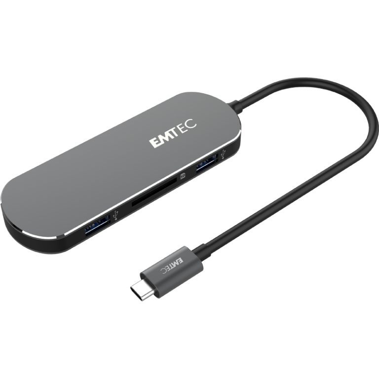 Emtec HUB 6-in-1 Type-C T650C