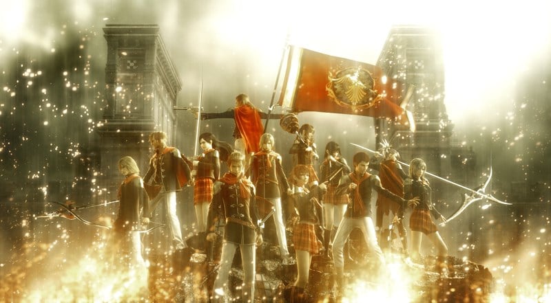 Final Fantasy Type - 0 HD