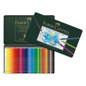 Faber-Castell - Albrecht Dürer Watercolour pencils - Tinbox of 36 (117536)