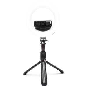 Rio RLRC-EU/1,3 15 cm Glamour Glow Beauty & Vlogging Ring Light