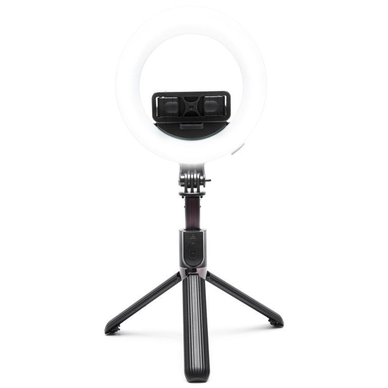 Rio RLRC-EU/1,3 15 cm Glamour Glow Beauty & Vlogging Ring Light