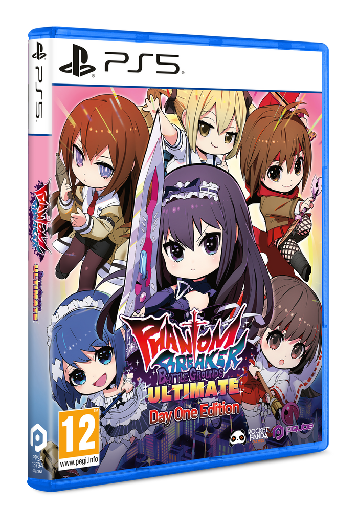 Phantom Breaker Battle Grounds Ultimate