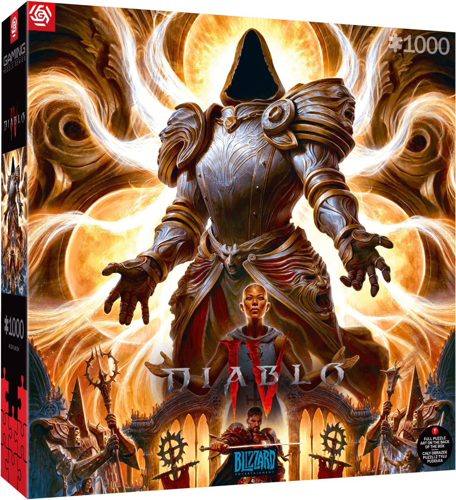 Good Loot - Gaming Puzzle: Diablo IV Inarius The Father - 1000