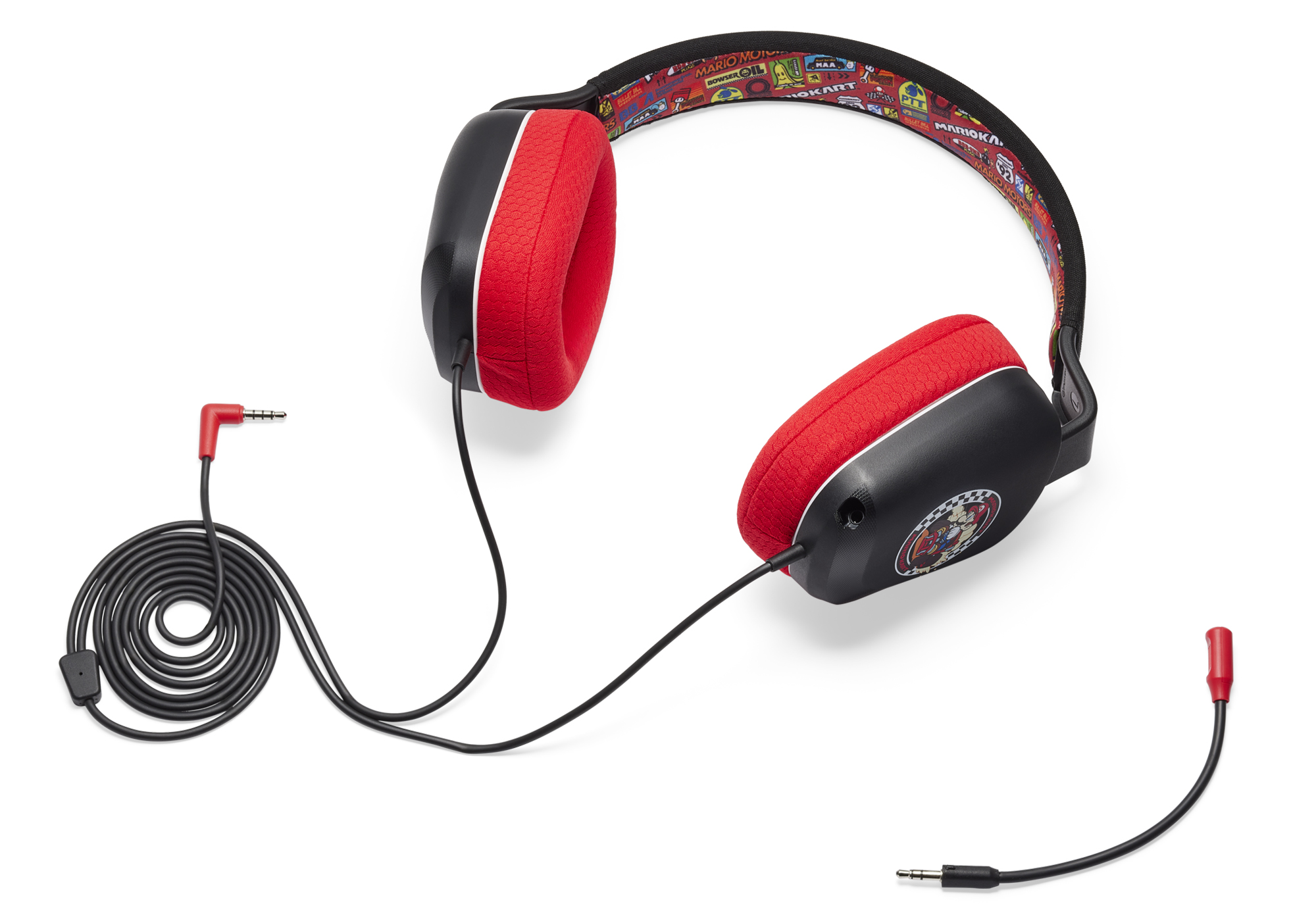 PowerA Stereo Headset – Mario Kart Rivals (Nintendo Switch)