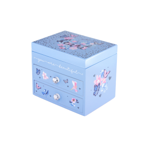 Tinka - Jewelry Box with Music - Butterfly (8-803902)