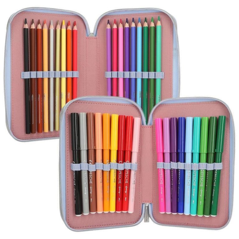 TOPModel – Trippel Pencilcase TEAM TEDDY Talita (0413010)