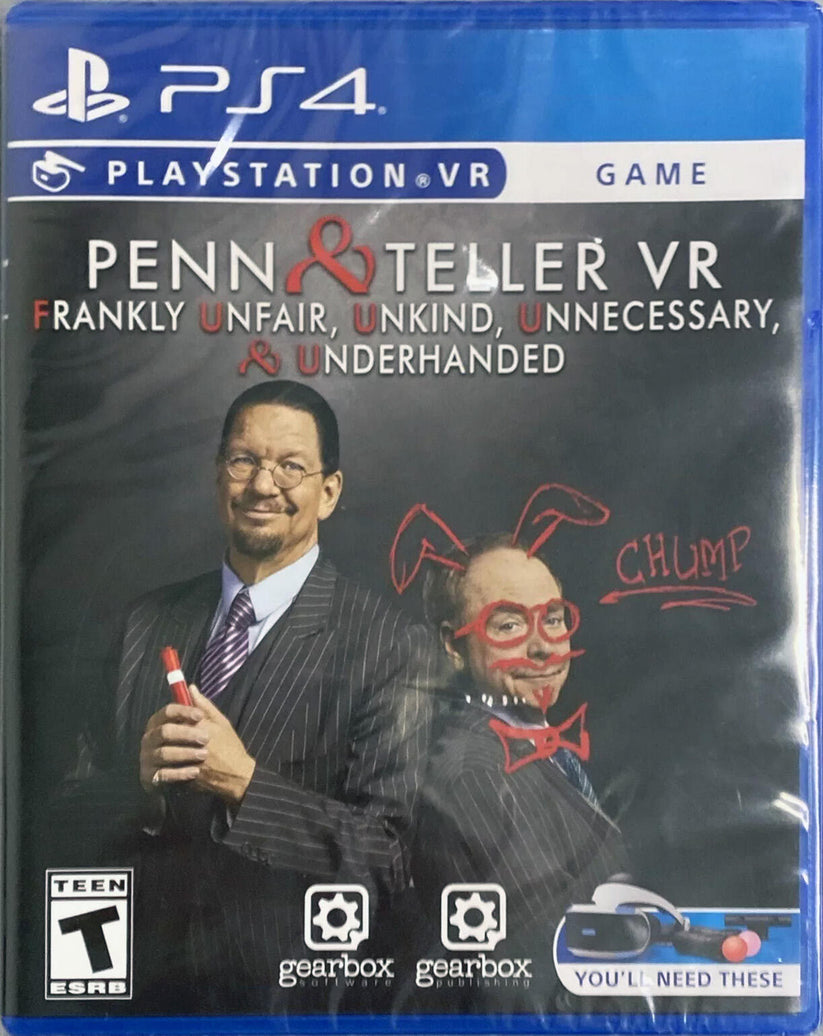 Penn & Teller VR: Frankly Unfair (Import)