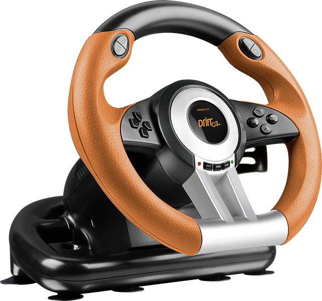 Speedlink - Drift O.Z. Racing Wheel & Pedals