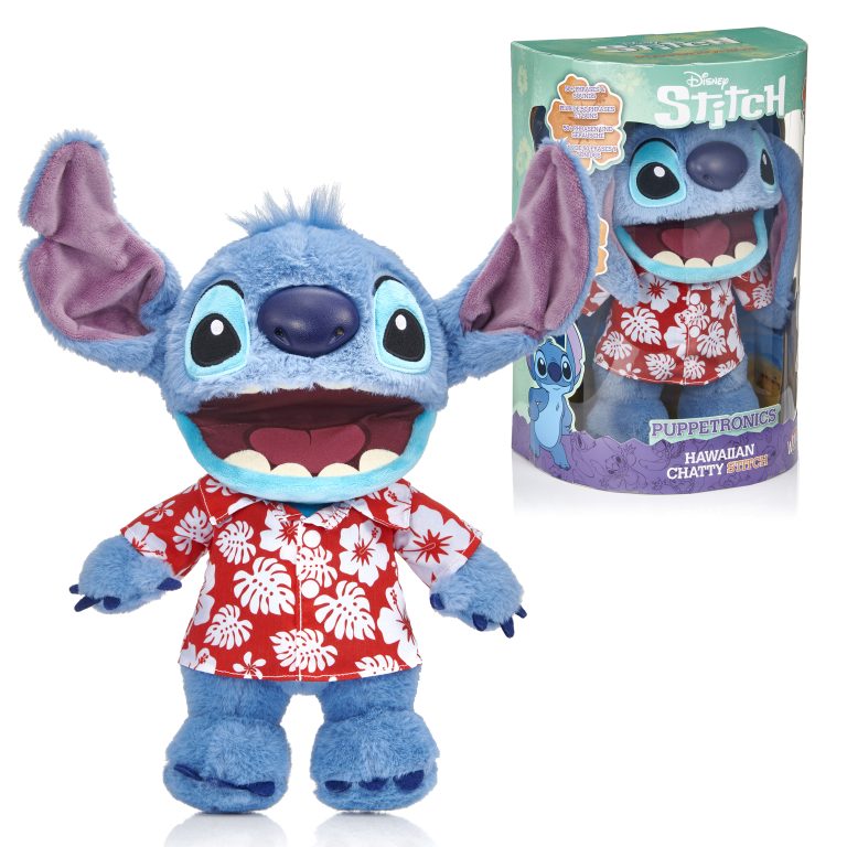 Disney – Mini Hula Stitch Puppet – (102701)
