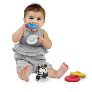 Baby Einstein - Teether, Stack & Wobble Zen™ - (BE-16709)