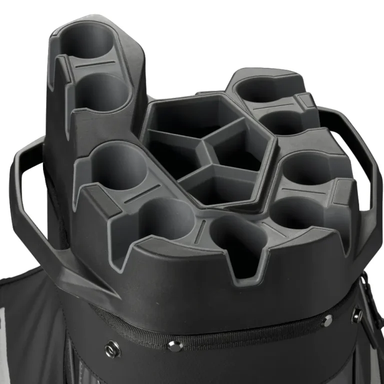 Wilson – I-Lock 4 Dry Golf Cart Bag – Black/Grey