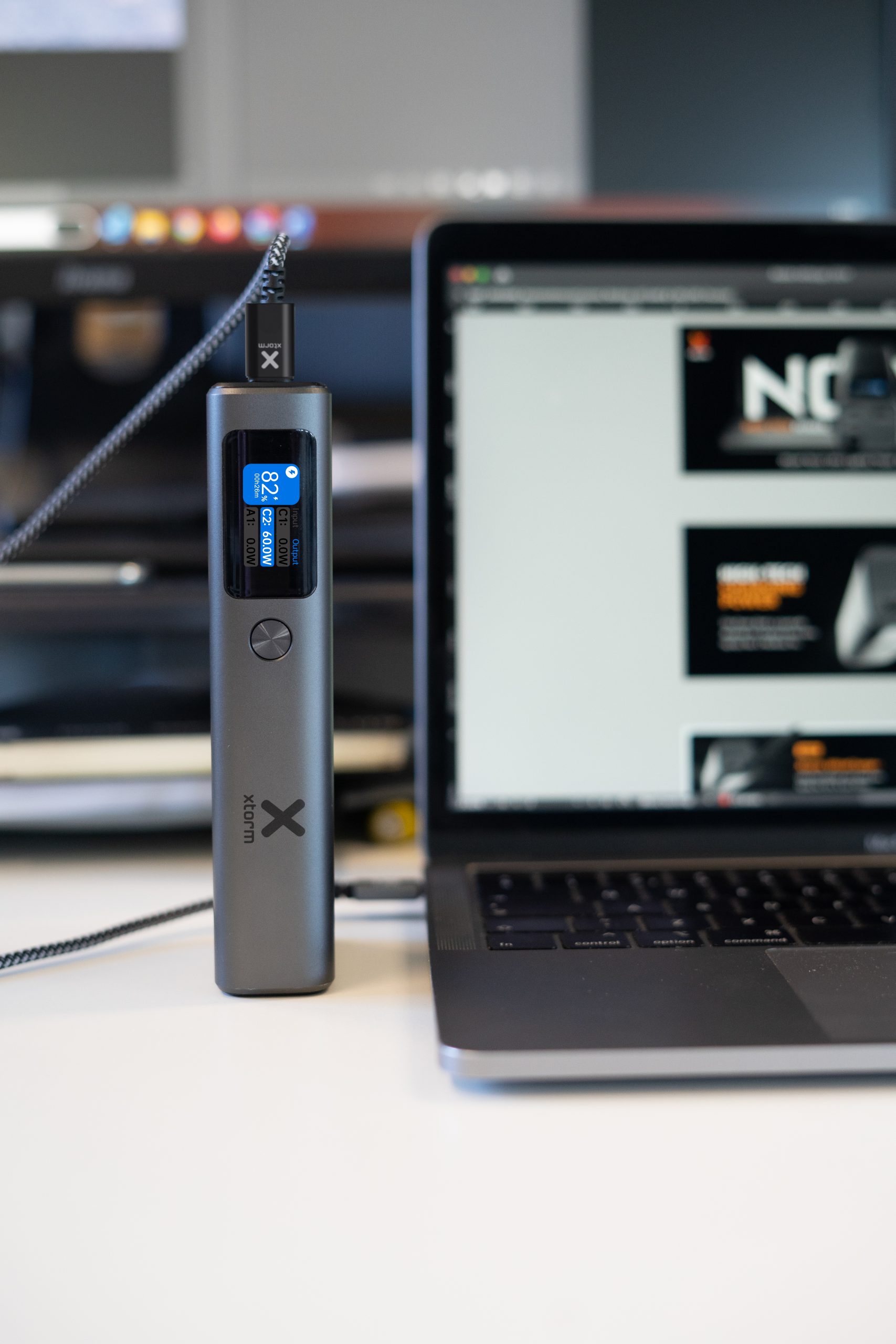 Xtorm - 130W Nova Pro Power Bank - 20.000mAh