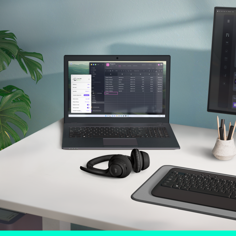 Logitech – Zone 300 wireless headset