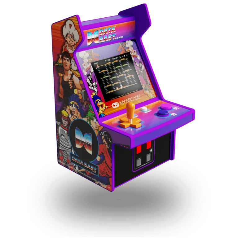 MY ARCADE – DATA EAST HITS MICRO PLAYER
