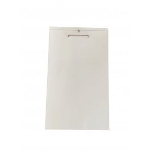 BabyDan - Sofie Wall Mounted Changing Tabel - White Metal