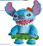 Disney - Mini Hula Stitch Puppet - (102701)