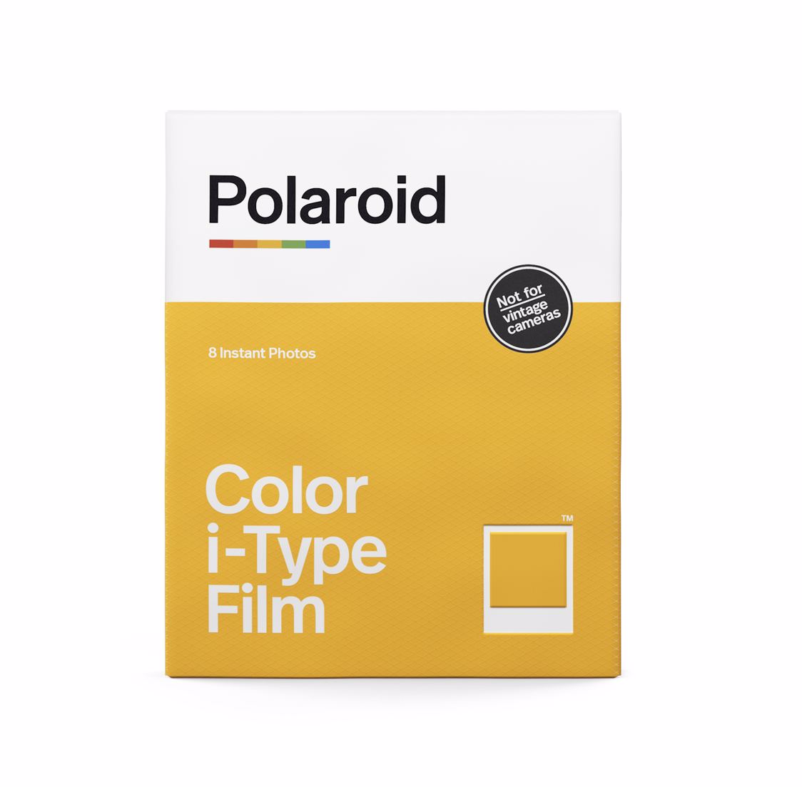 Polaroid - Color i-Type Film 8-Pack