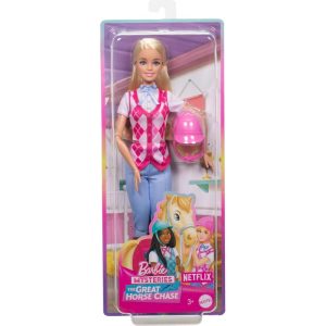 Barbie – The Great Horse Chase Riding Malibu (HXJ38)