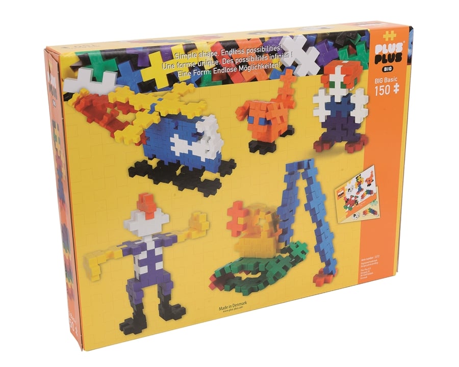 Plus-Plus - BIG Basic Mix - 150 pcs (3272)