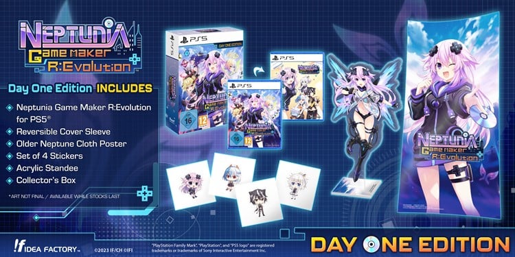 Neptunia Game Maker R:Evolution (Day One Edition)