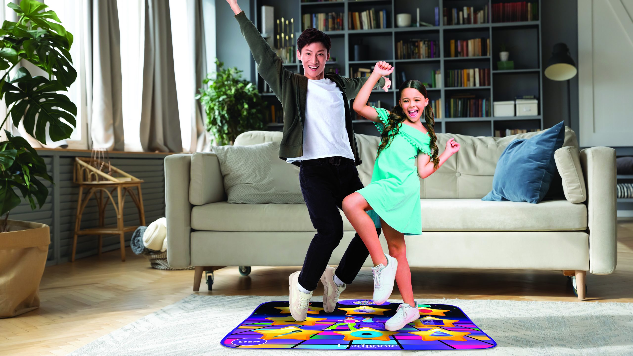 Lexibook - Dance Mat (DM10)