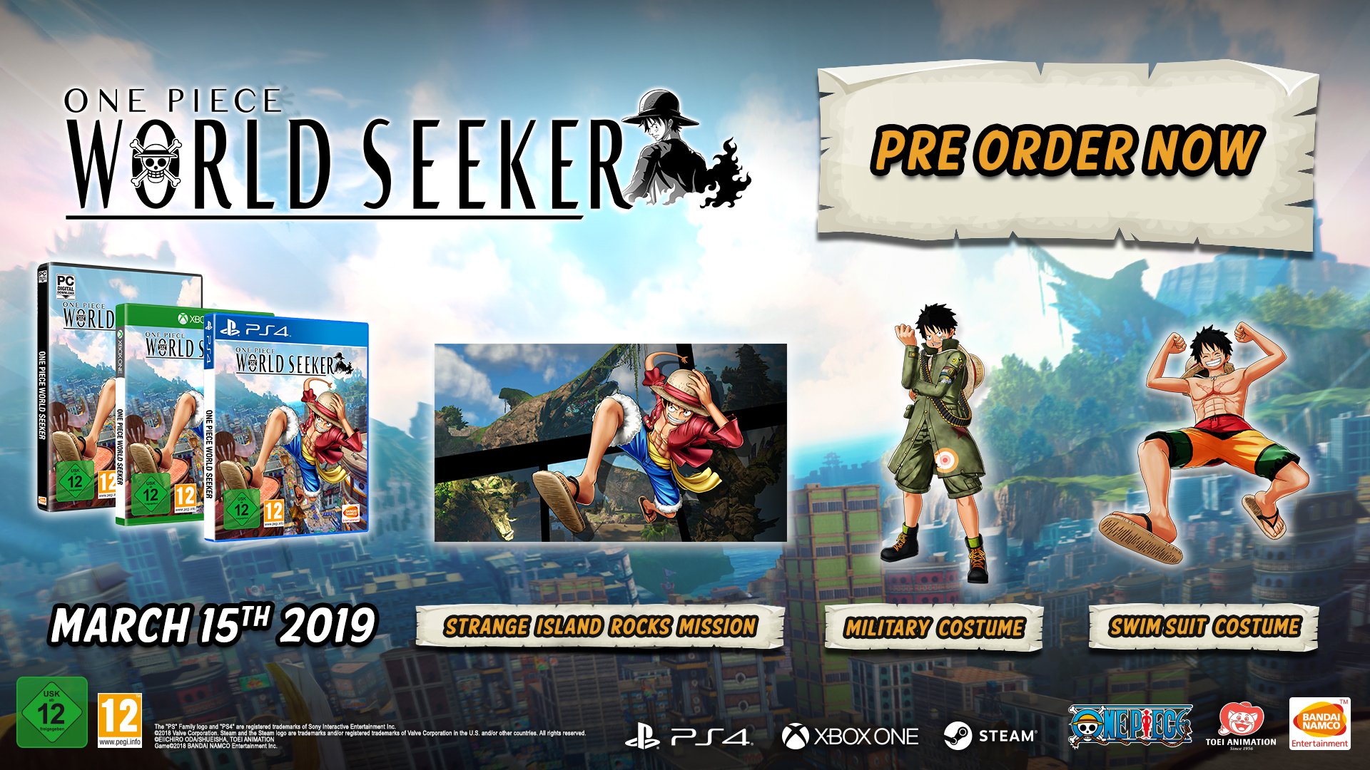 ONE PIECE: World Seeker