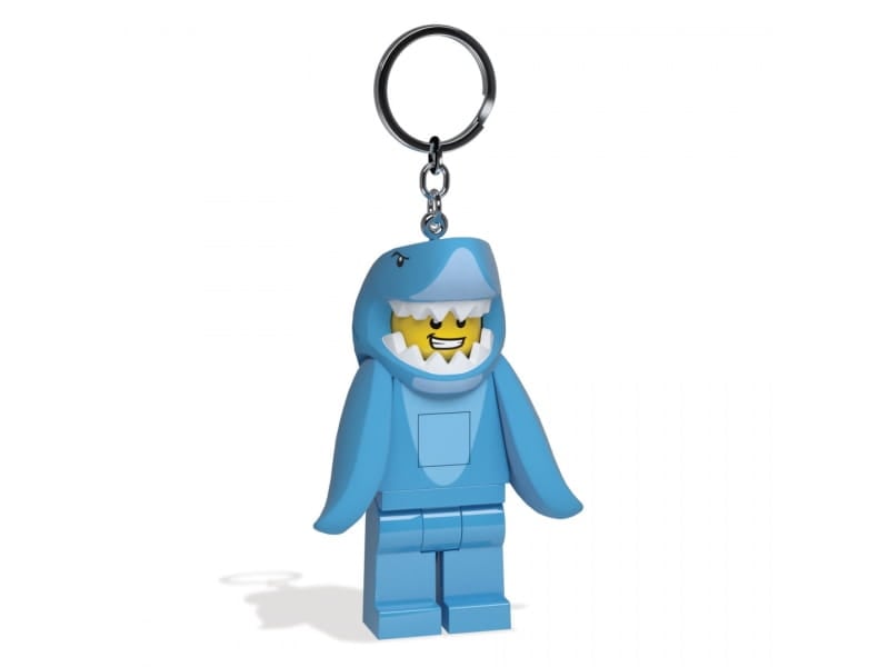 LEGO - Keychain w/LED - Shark Suit Guy (4006036-LGL-KE155H)