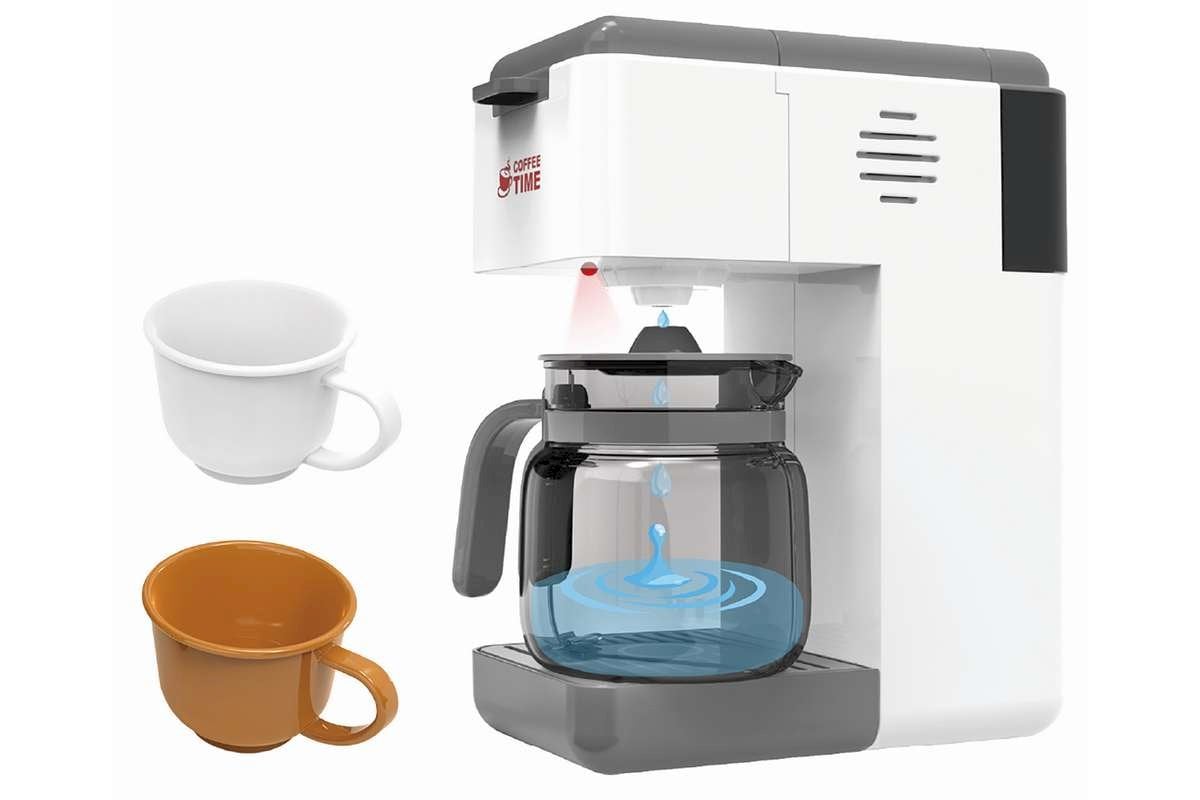 Tegole - Coffee machine electric w/accessories (500225)