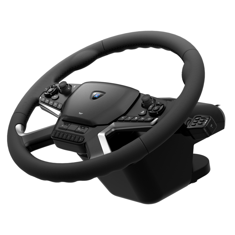Hori Force Feedback Truck Control System for PC windows 10/11