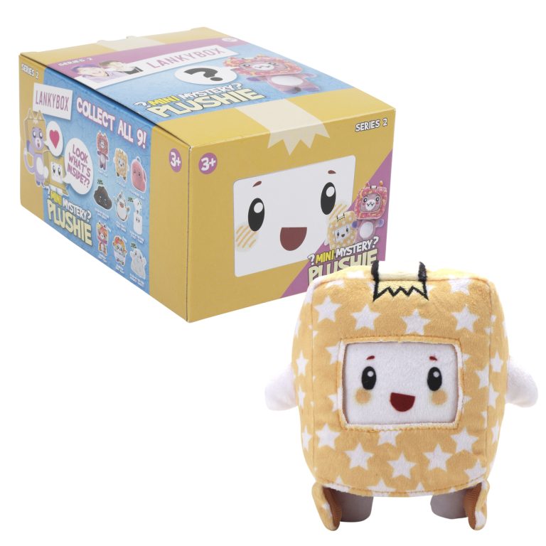 Lankybox – Mystery Mini Plushies Assorted (20232)